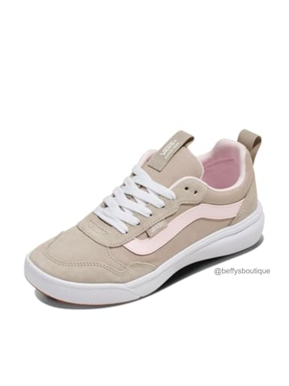 Vans Range EXP Sneakers Suede Canvas Athletic Street Style Lace-Up